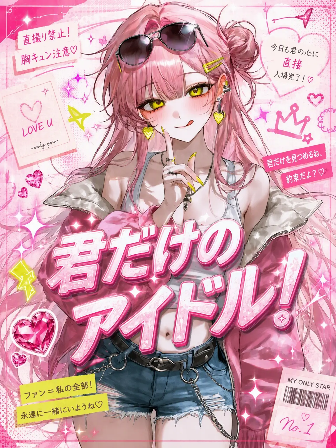 Lovevee의 あなただけのアイドル！