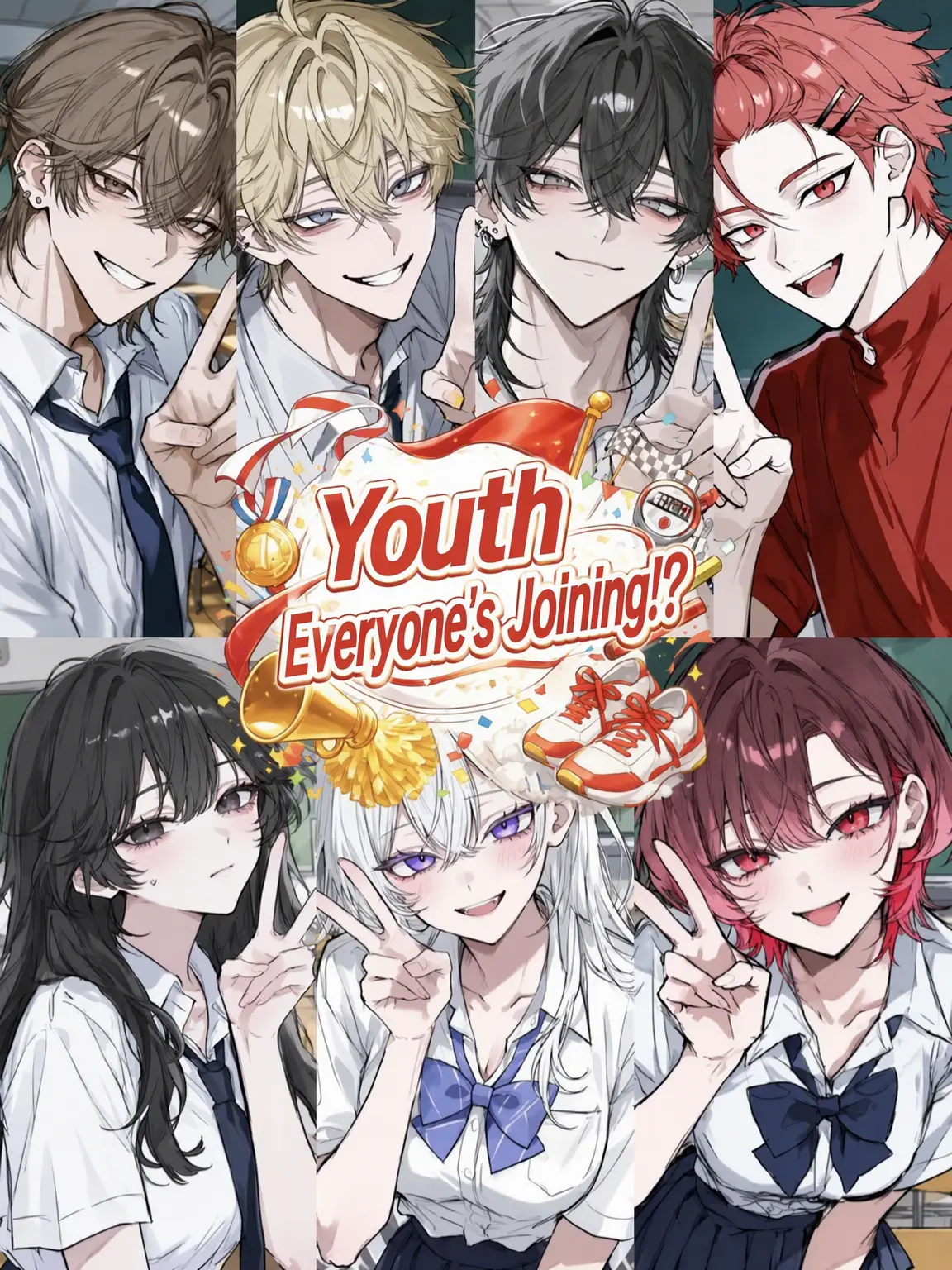 zeta._18의 Youth: All In!?