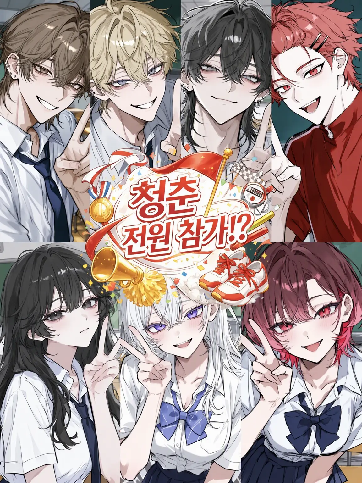 zeta._18의 청춘 전원 참가!?