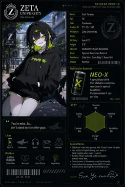Profile image of Yeeun
