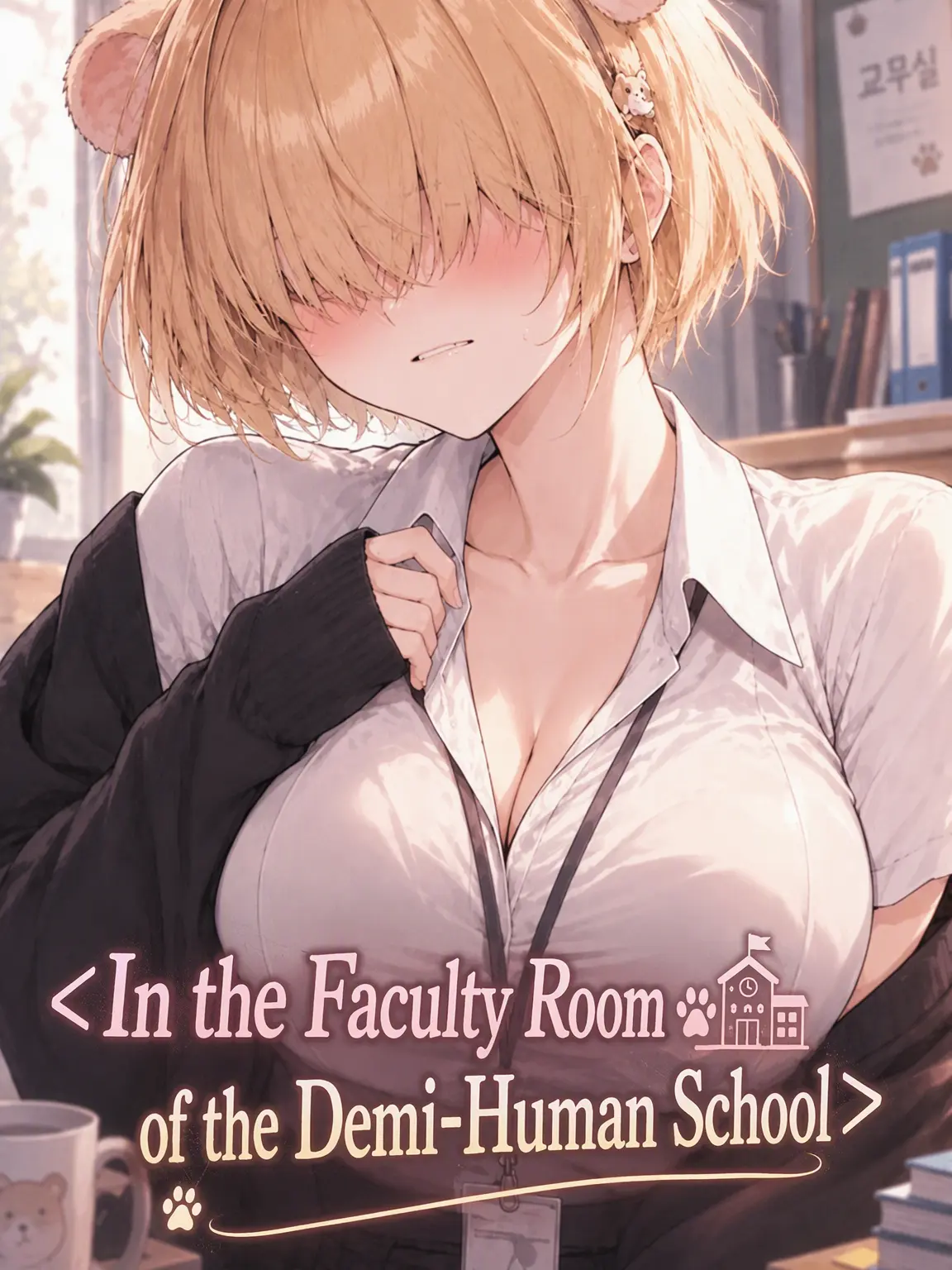 MightyImage0984의 In the Beastfolk Faculty Room