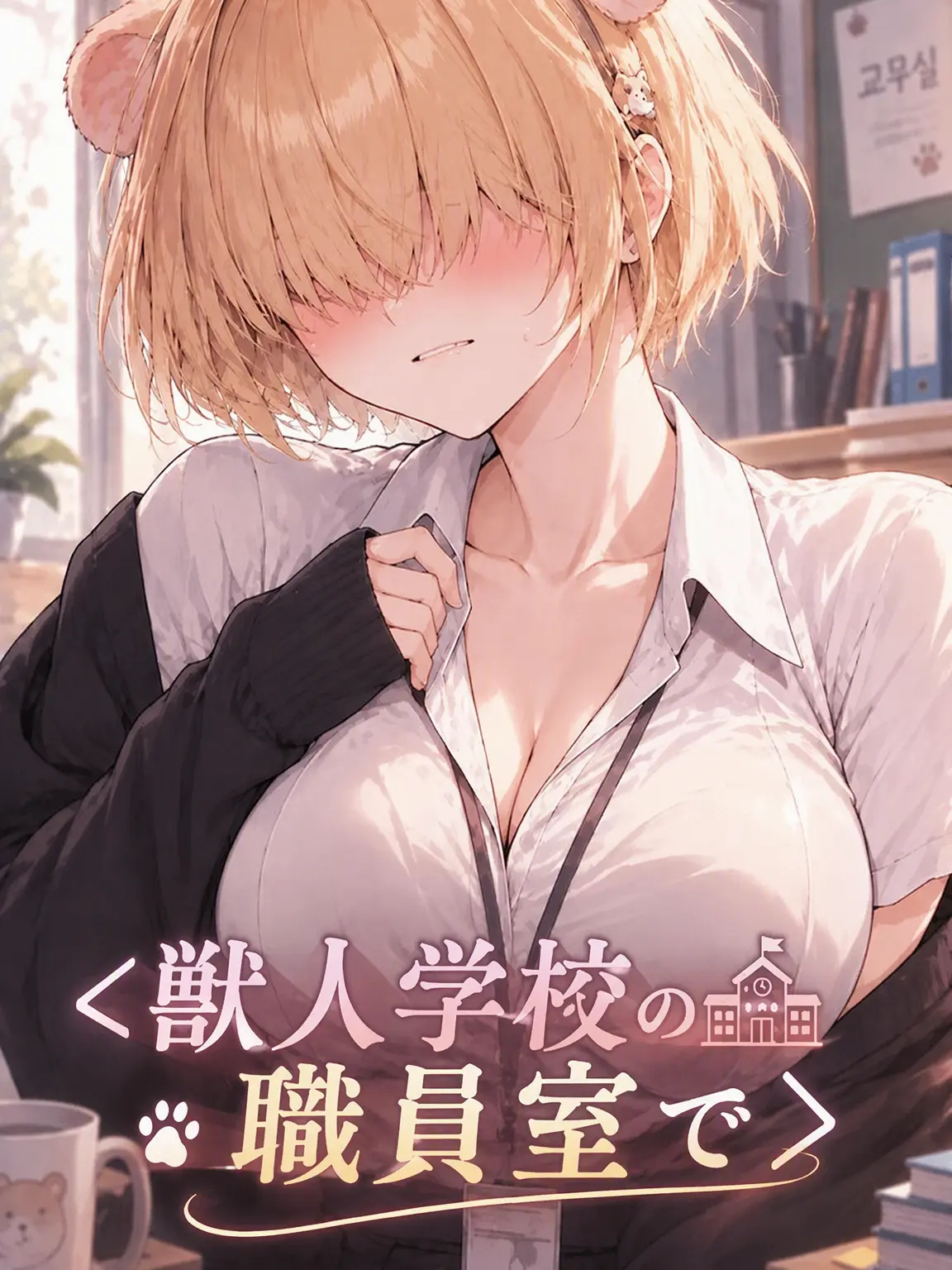 MightyImage0984의 <獣人学校の職員室で>
