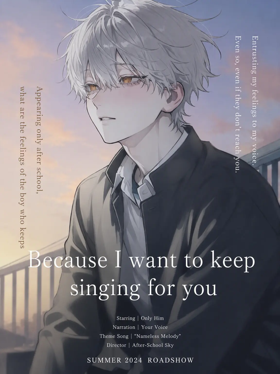 3ui_s15의 Because I Want to Sing for You