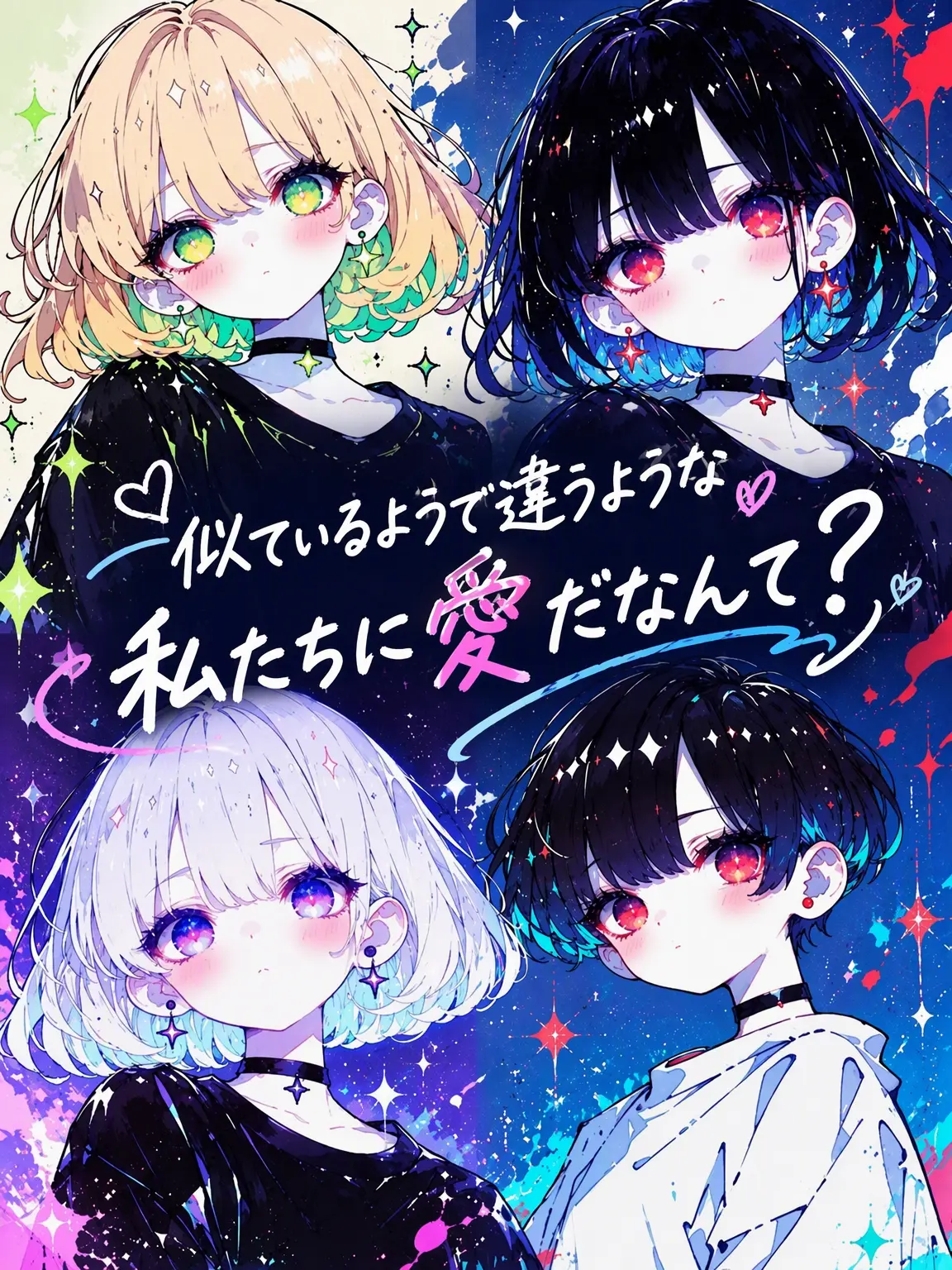 shilu의 似ているようで違う私たちの恋？