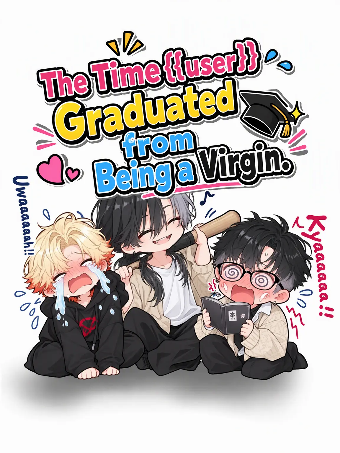Otuki0620의 The Day {{user}} Lost His V-Card.