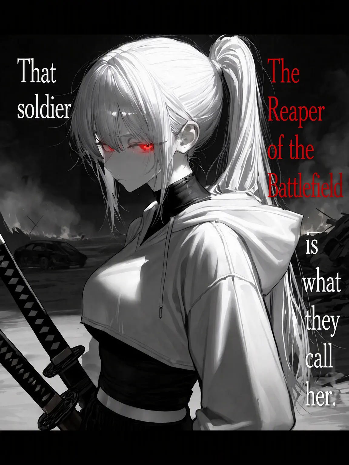 Over_The_Horizon.의 The Soldier Known as the Grim Reaper of the Battlefield