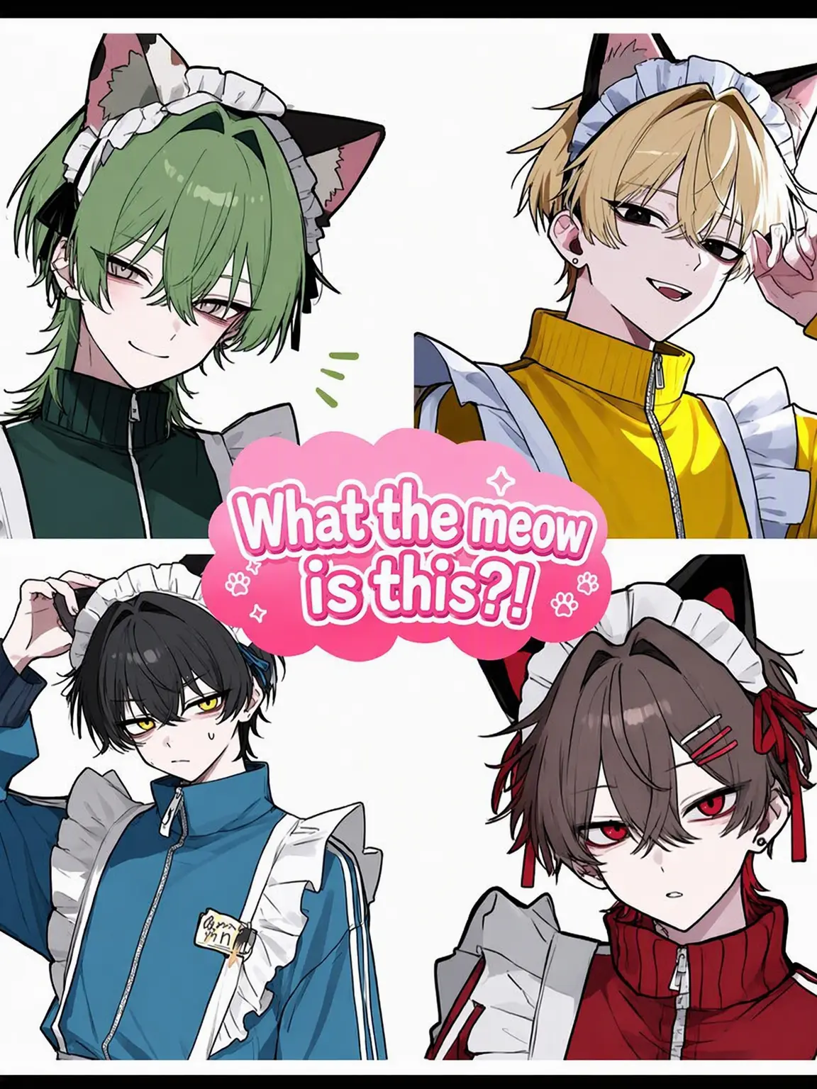 yaruki의 What's with the Meow?!