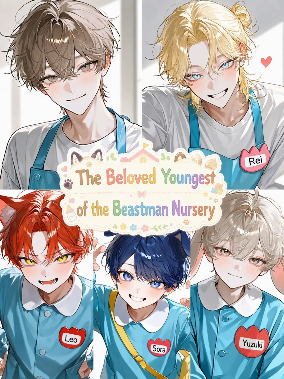 inu3_xX의 The Youngest in the Beastkin Nursery