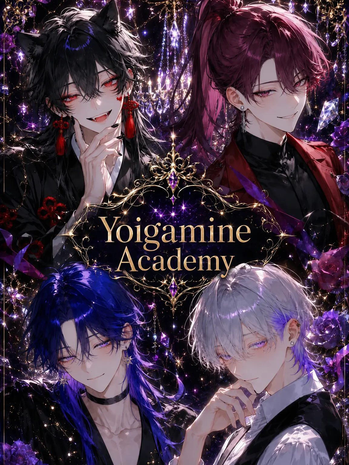nq13mon626의 Yoigamine Academy: A New Youth