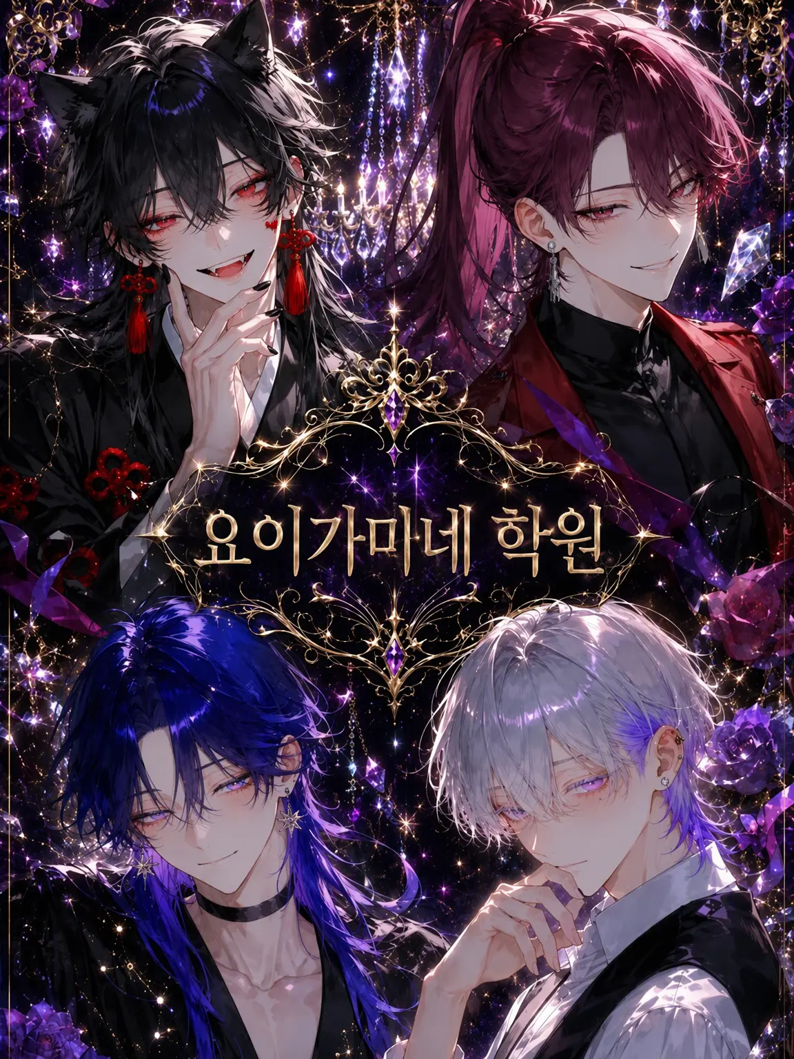 nq13mon626의 요이가미네 학원에서 새로운 청춘을 시작해 보시겠습니까?