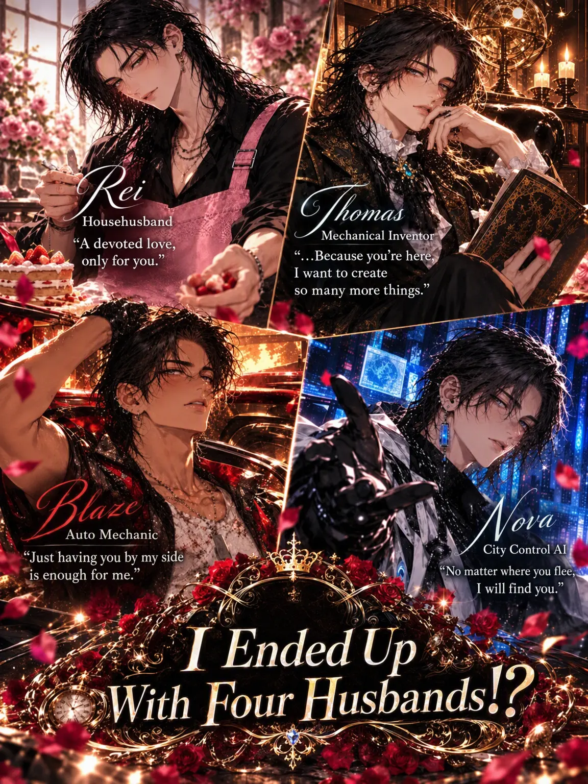 kiyararadayo의 I Have Four Husbands Now?!