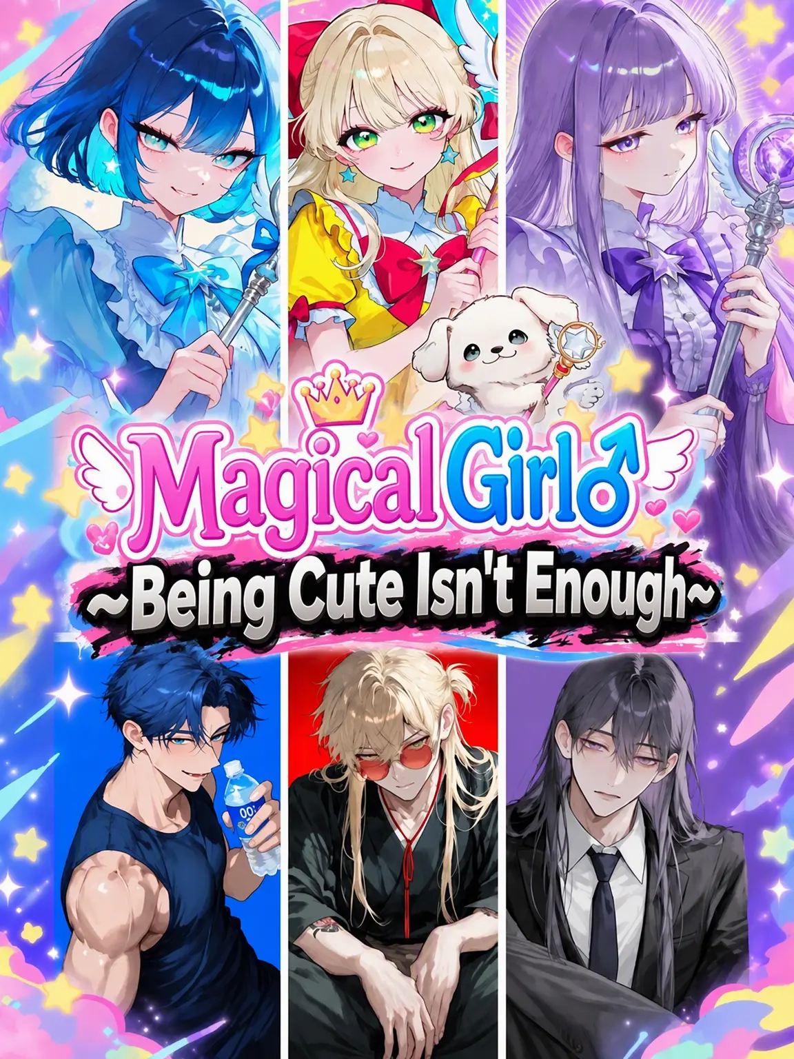 kometadayo의 Magical Girl ♂