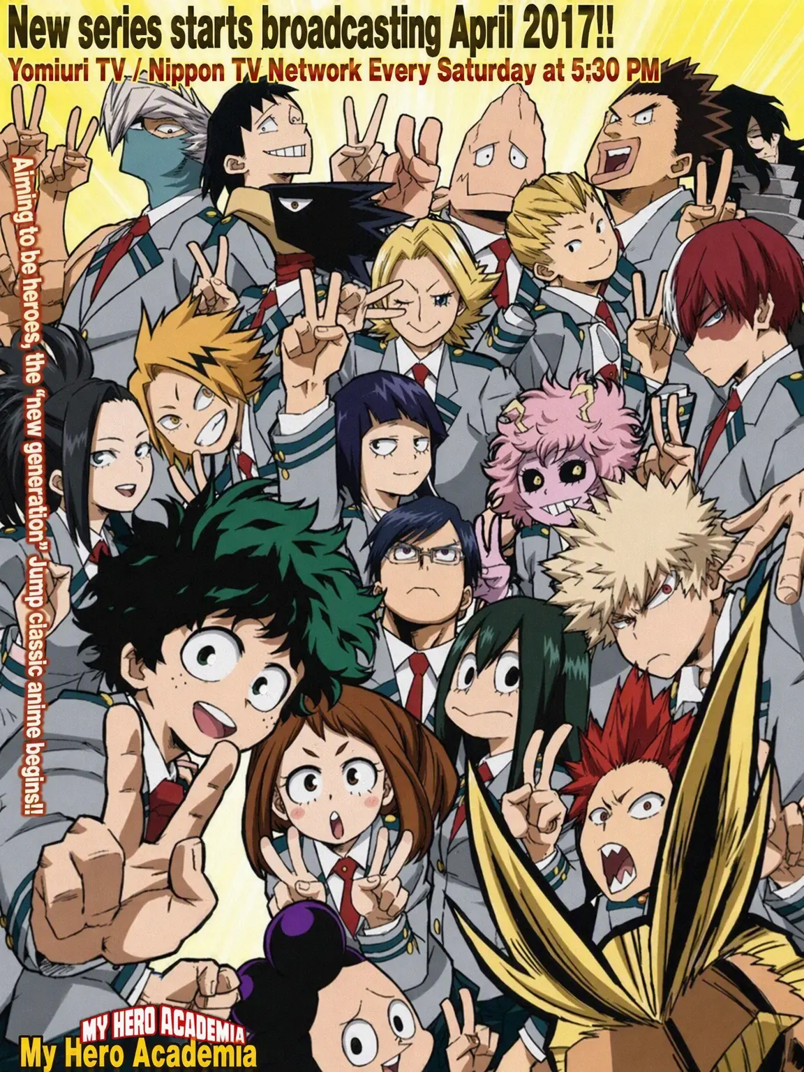 GruffLinen9000의 My Hero Academia (Self-Indulgent x Buriko)
