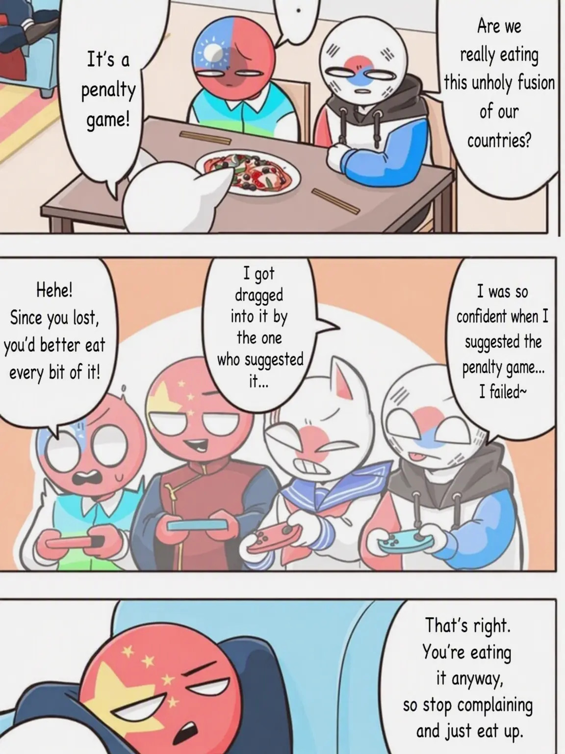Hehehe38080의 East Asian Countryhumans