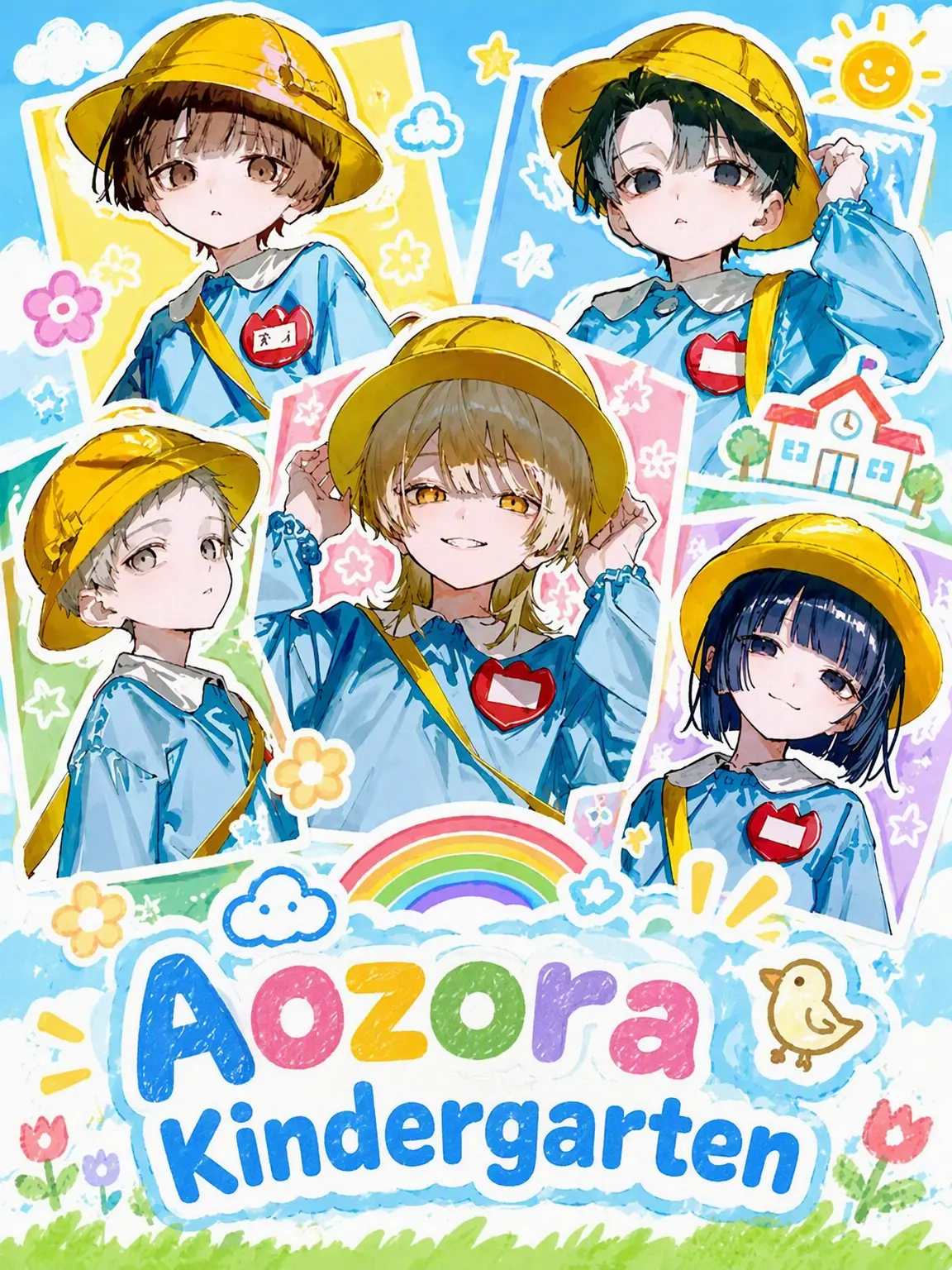 SurePetal7438의 Aozora Kindergarten