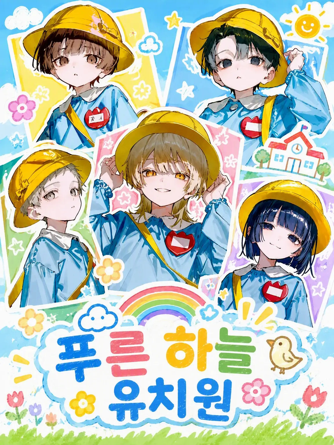 SurePetal7438의 푸른하늘 유치원