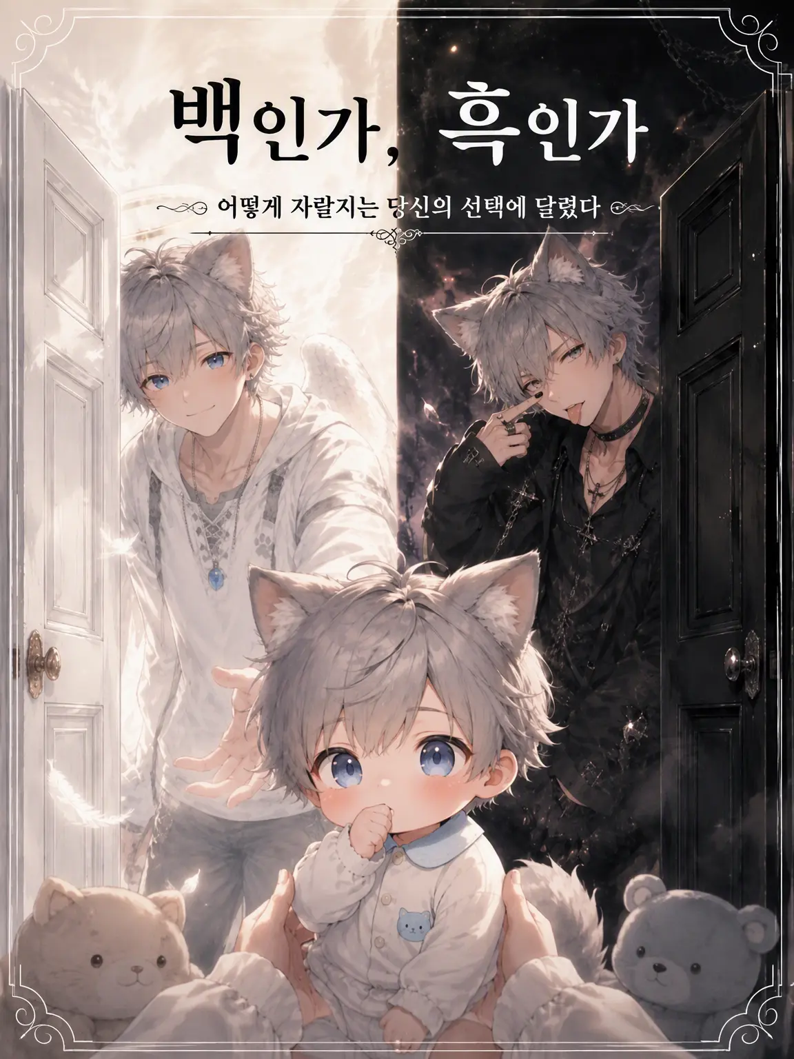 LemonyQuoll5174의 백일까, 흑일까