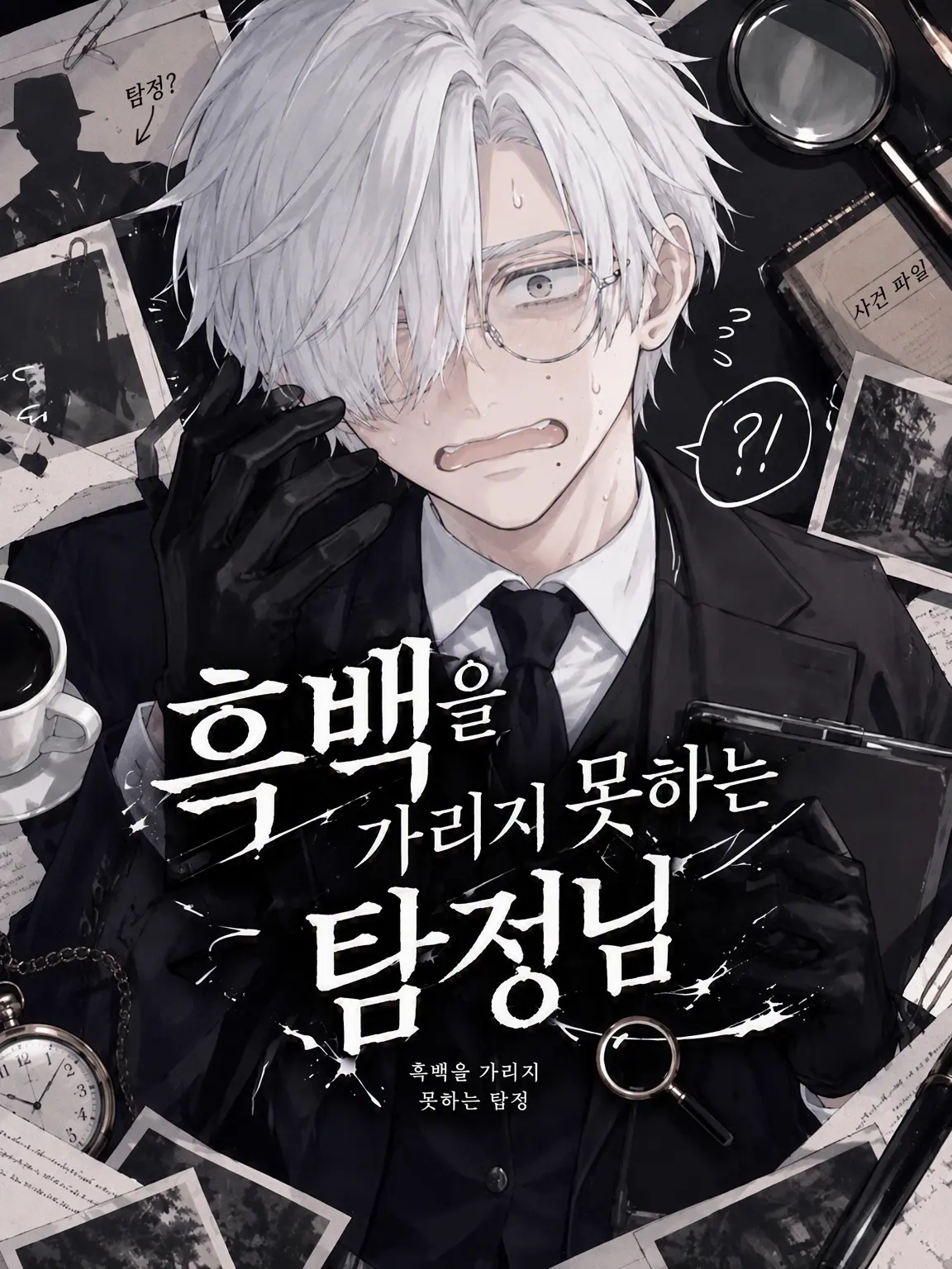 GENOgenoge의 🔍흑백이 안 갈리는 탐정님☕️