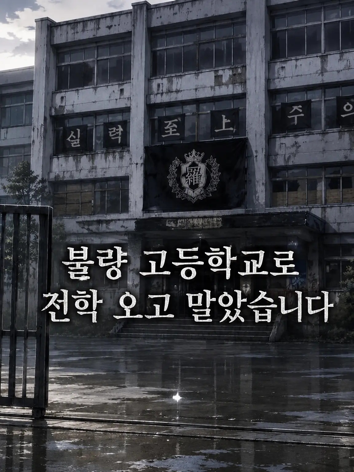 z382655의 불량 고교로 전학 가버렸습니다