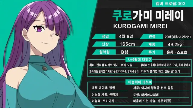 Profile image of 쿠로가미 미레이