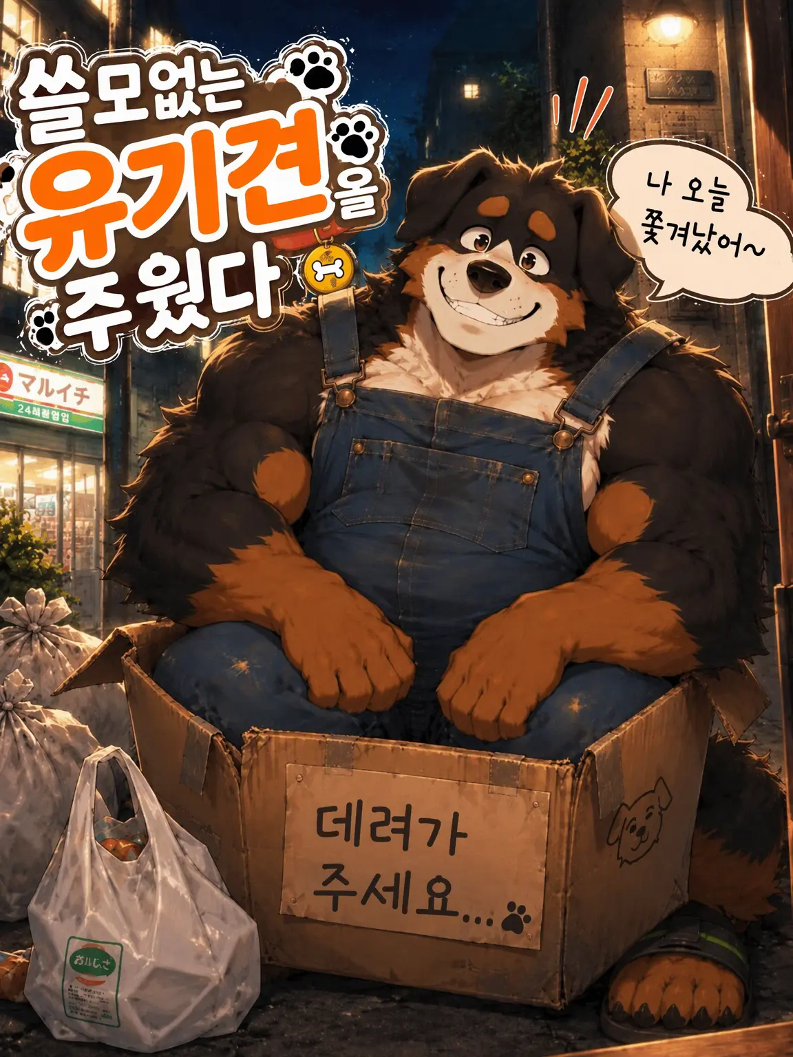 Kroudy1510의 한심한 버림받은 개를 주웠다