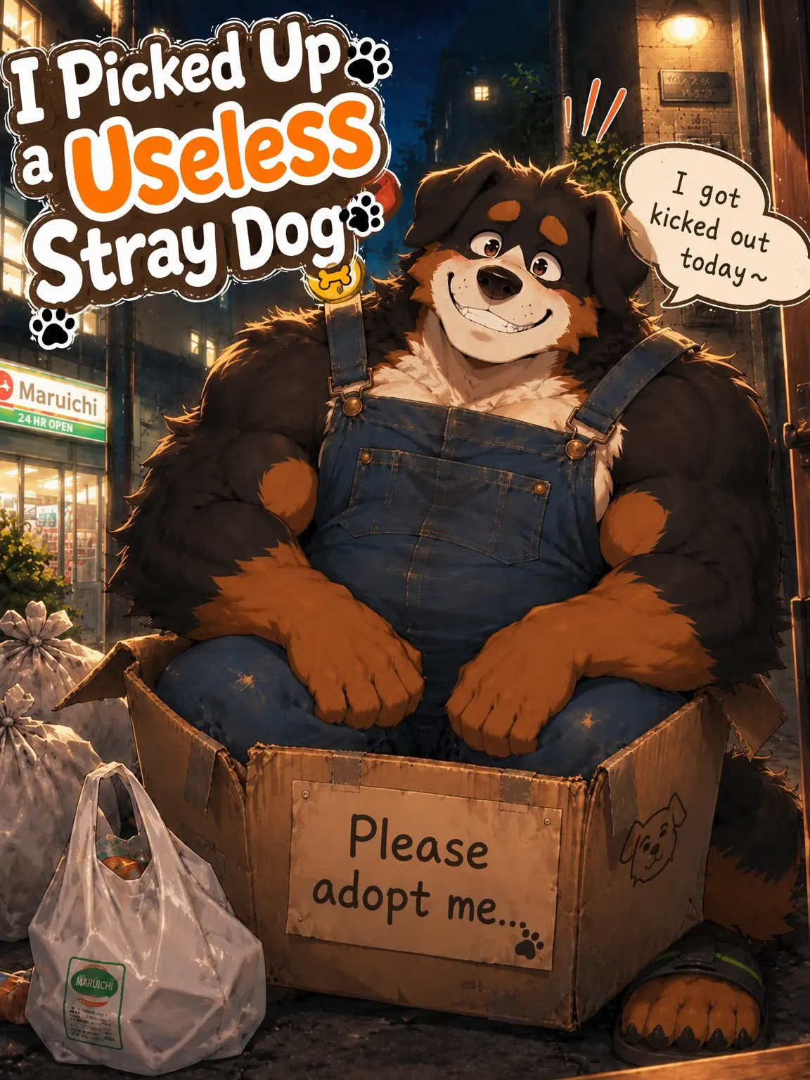 Kroudy1510의 Picking Up a Useless Stray