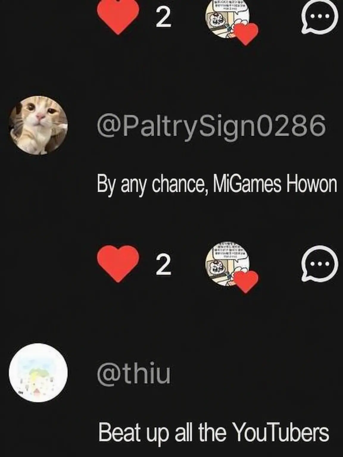 Hbg의 Migames Howon