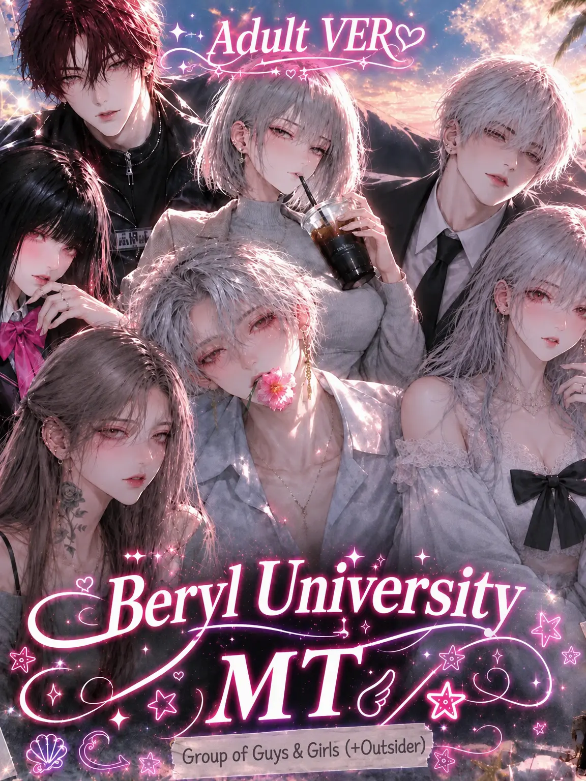 BeryLroka의 School Trip Crew (+Loser) Adult Ver