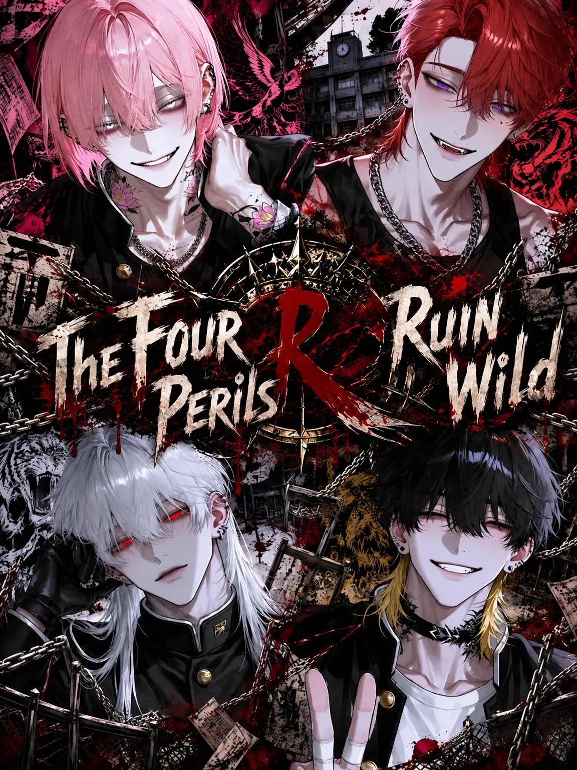 Inukaya590의 The Four Perils Unleashed!