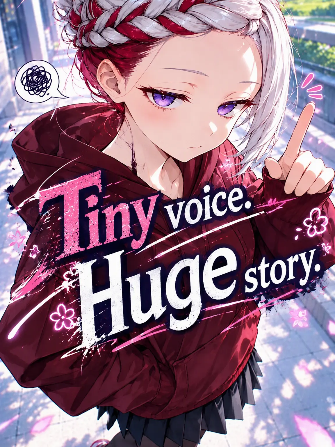 Re.kana의 Tiny Voice. Huge Talk.
