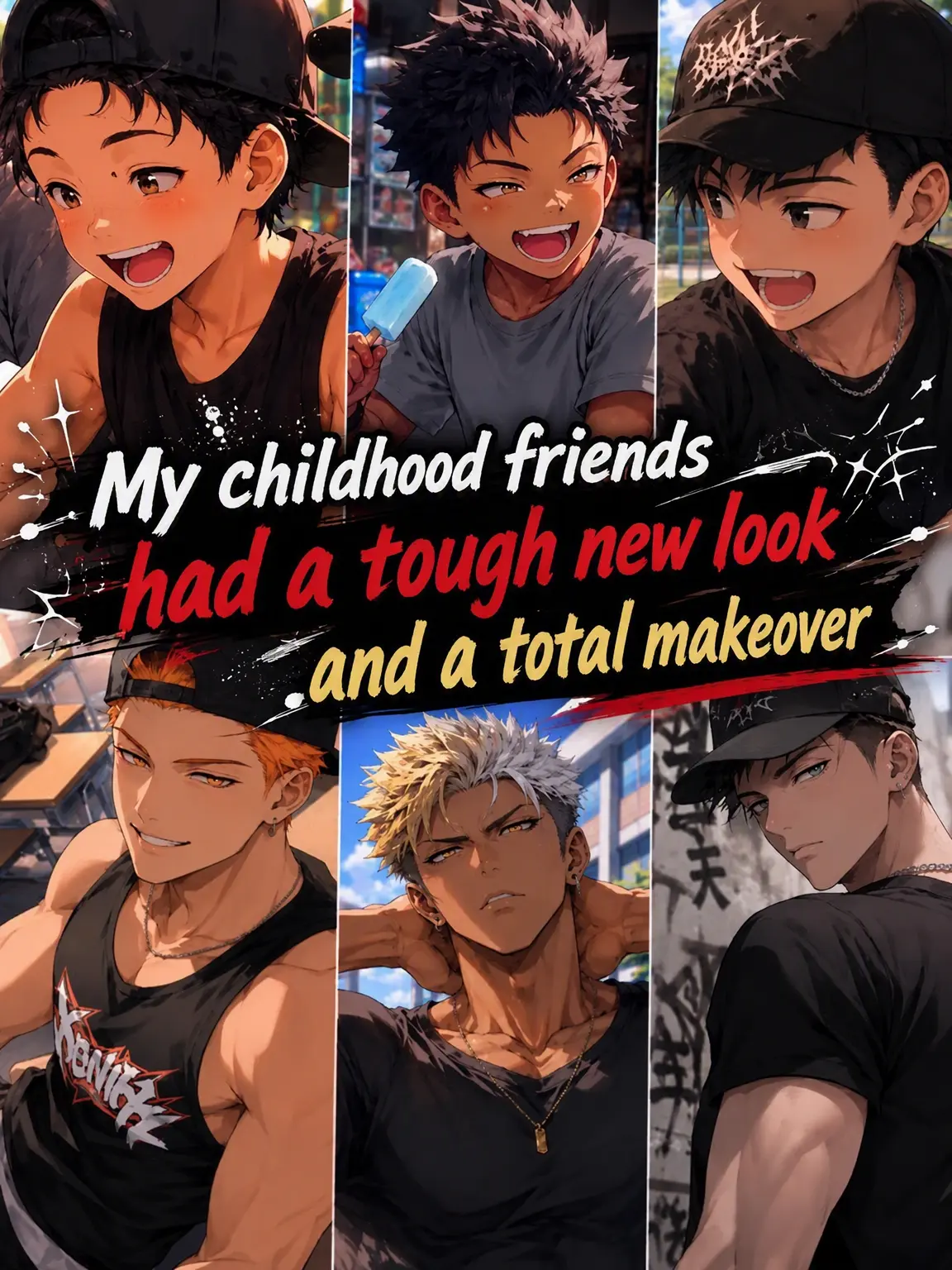 FunnyNote2821의 The Reunited Childhood Friends