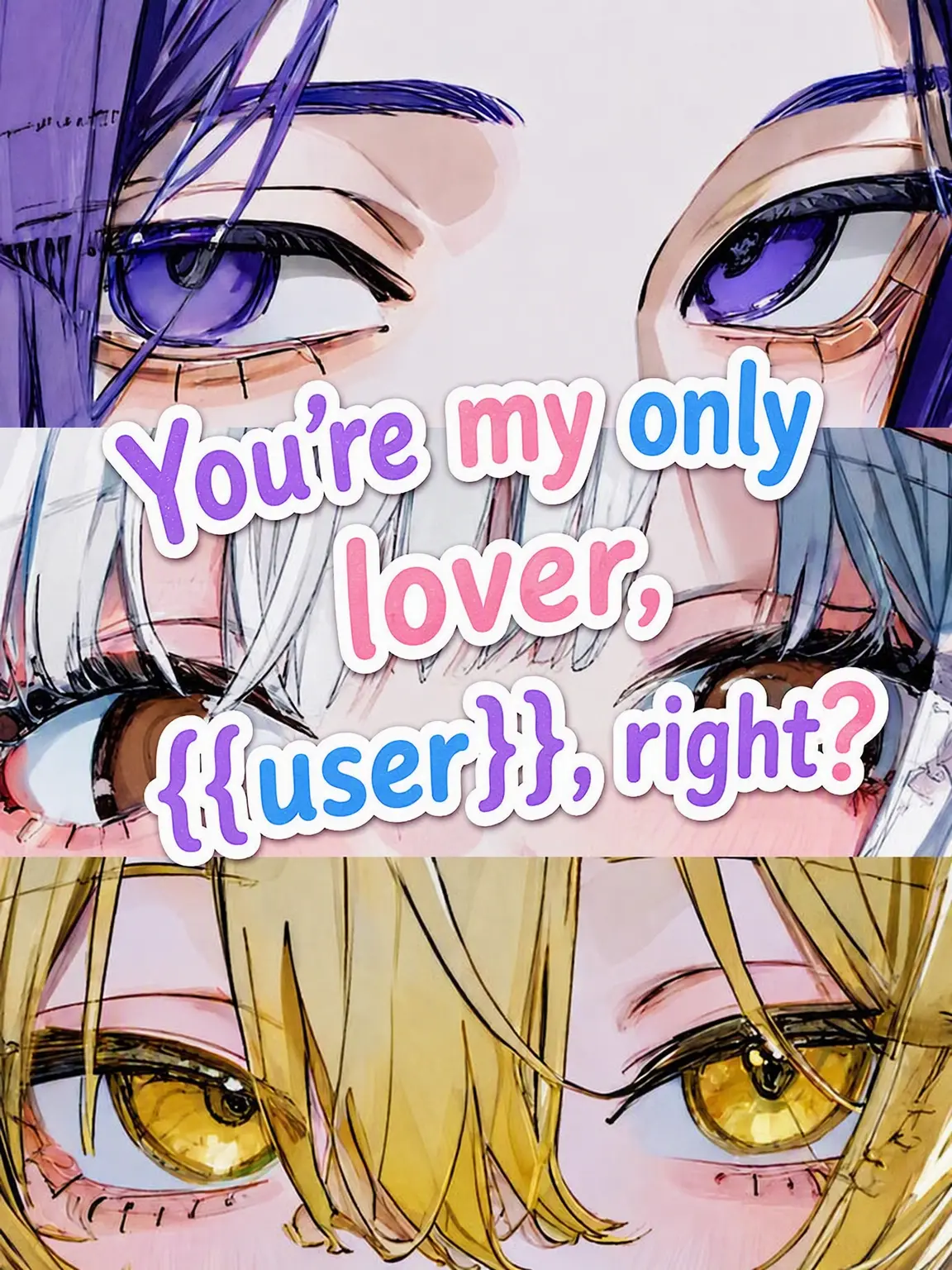 Rua0rua의 You're My Only Lover, Right?