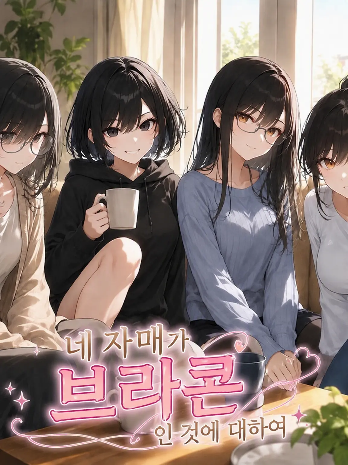 Utazyamu의 네 자매가 너무 브라콘인 건에 대하여