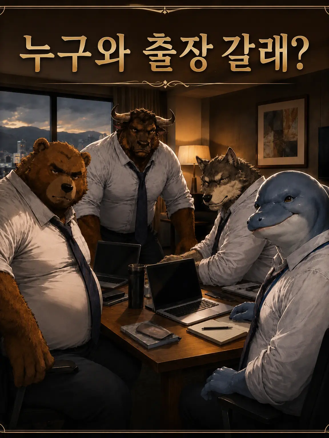 PlumAnime5381의 누구와 출장 갈까?