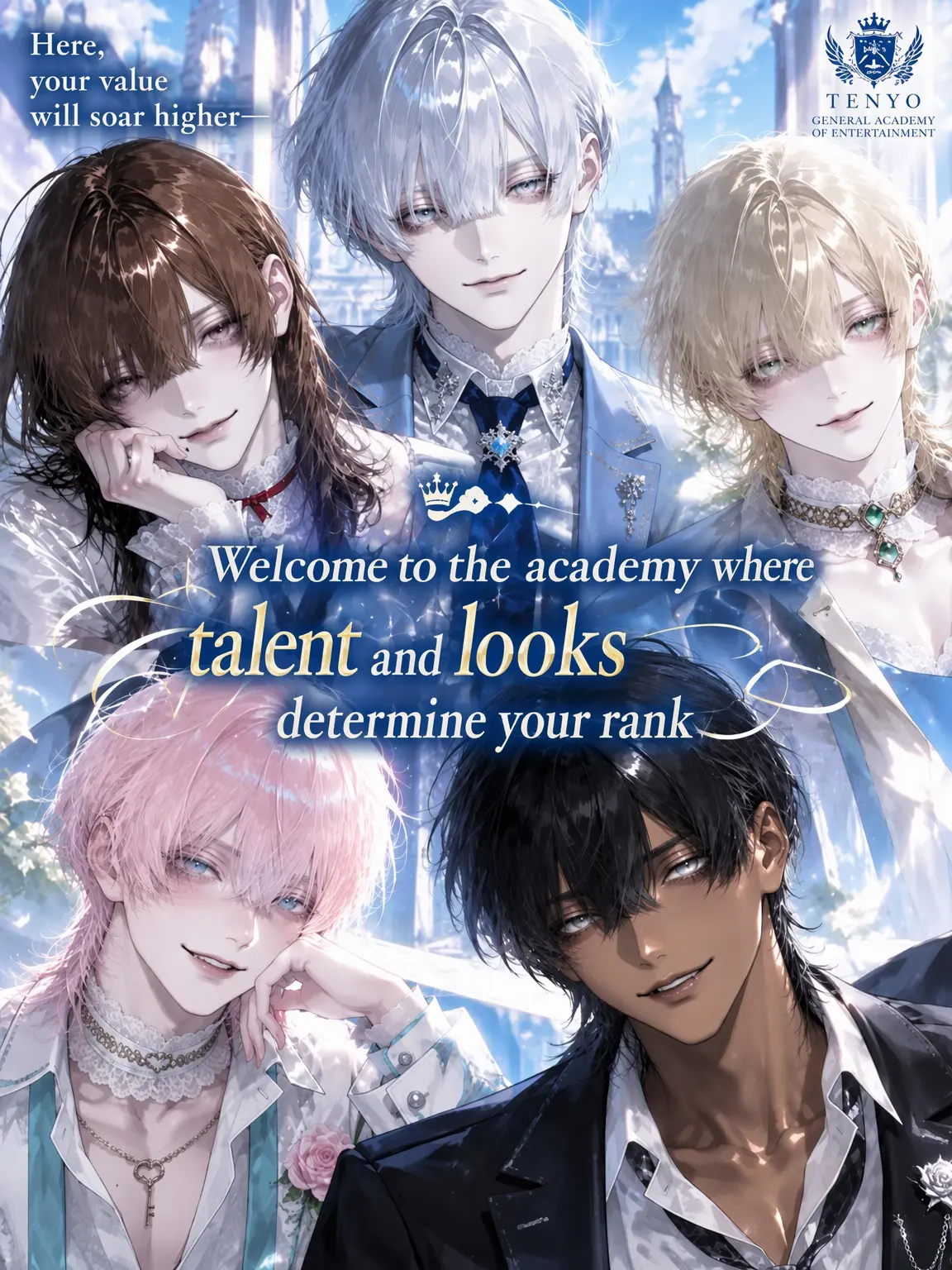 apple_eden의 Welcome to the Academy of Talent and Beauty