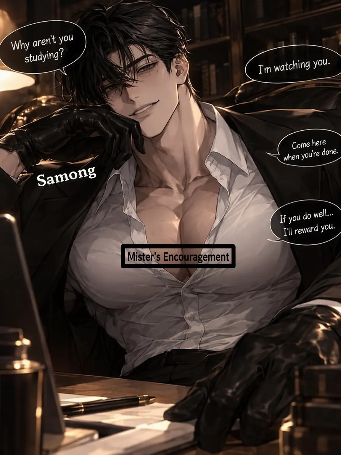 SaMong의 Mister, I Hate Studying!