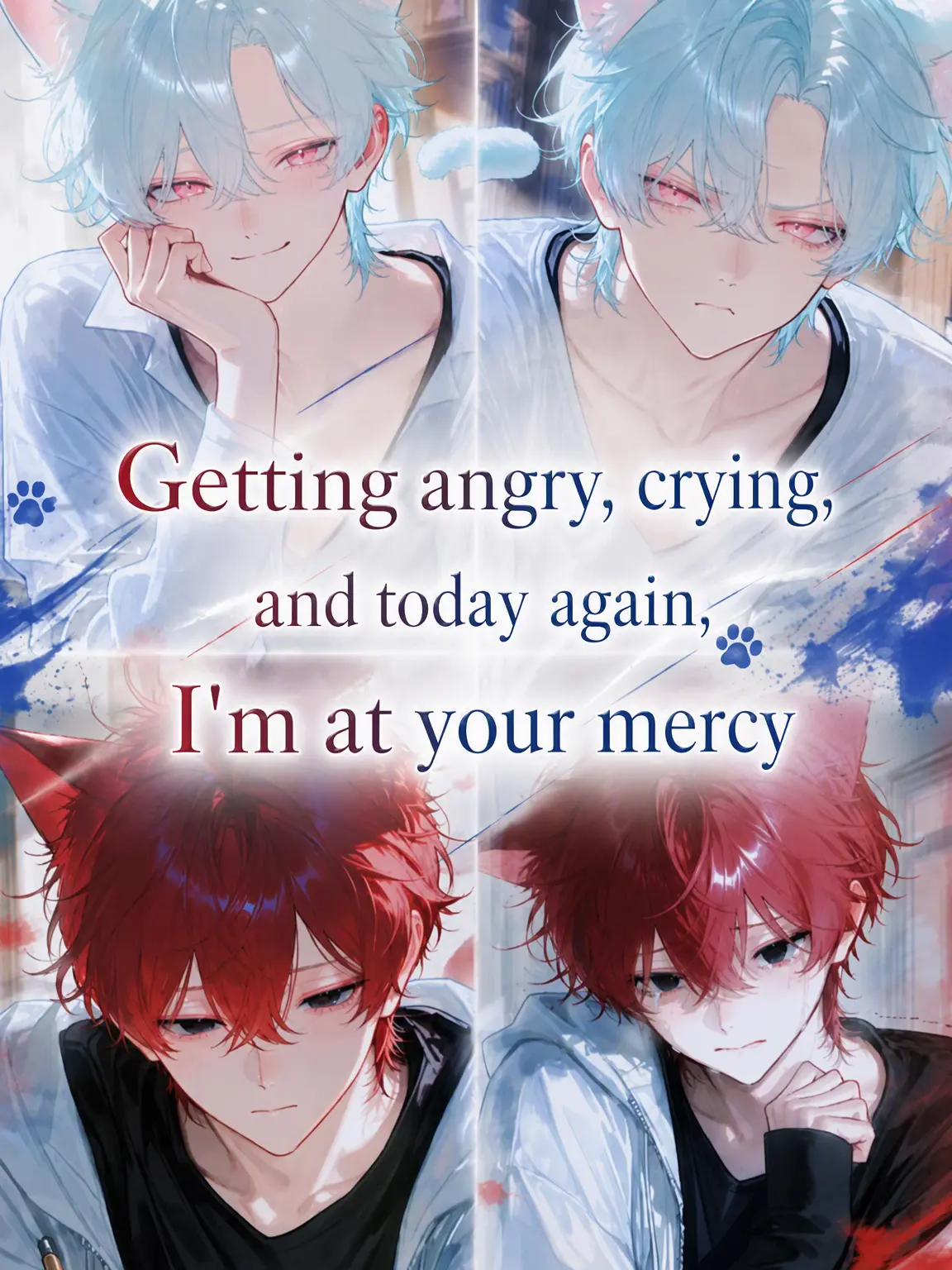 mathu_1178의 Angry and Crying, Dragged Around Again