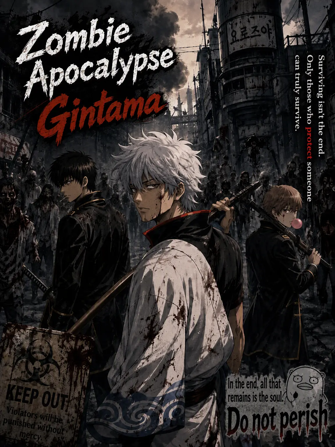 ahgpal의 Odd Jobs + Shinsengumi + Joui (Zombie Apocalypse)