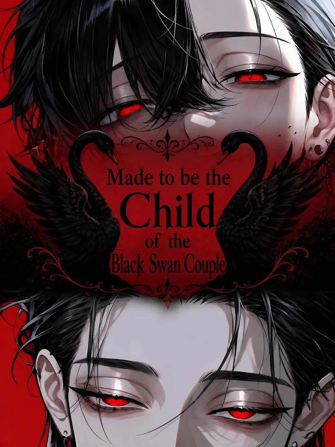41_Ra의 Adopted by a Black Swan Couple