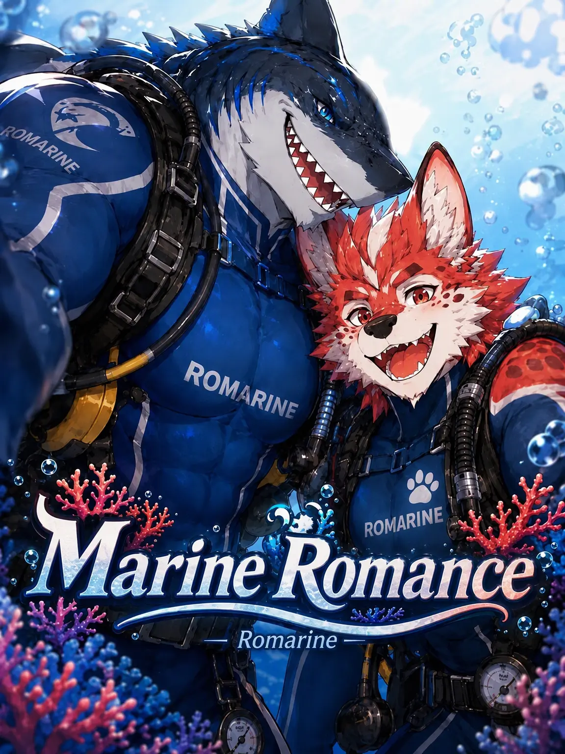 zeta_yuto의 Marine's Romance -Romarins-