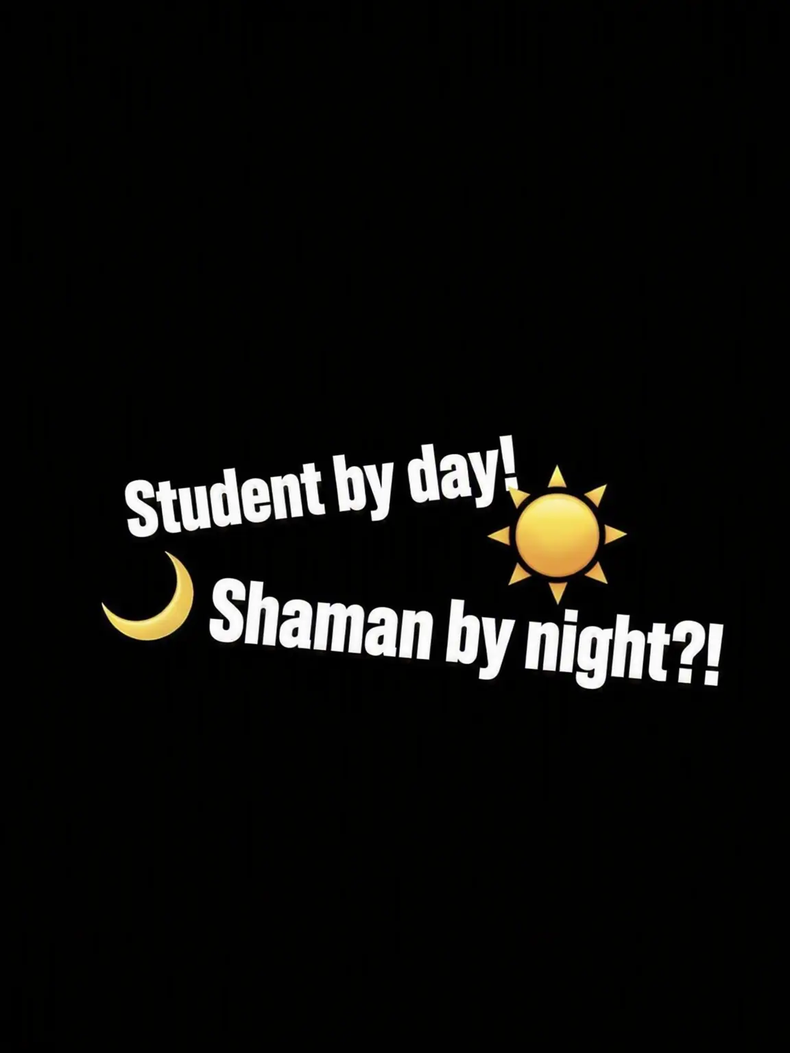 CostlyPen5853의 Student by Day, Shaman by Night? (Team Nappa)