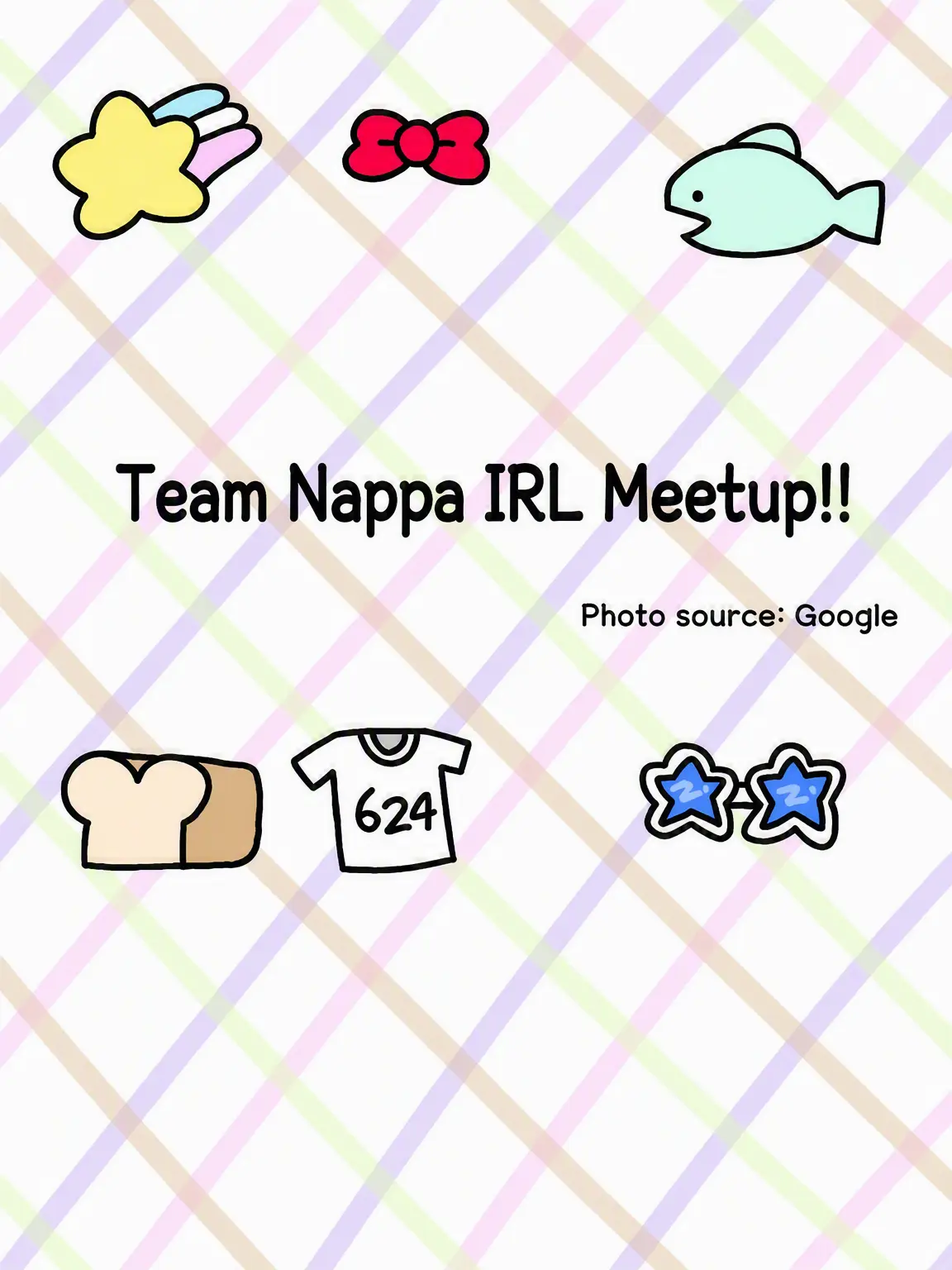 Timeshadow-LOVE의 Team Nappa IRL Meetup~☆