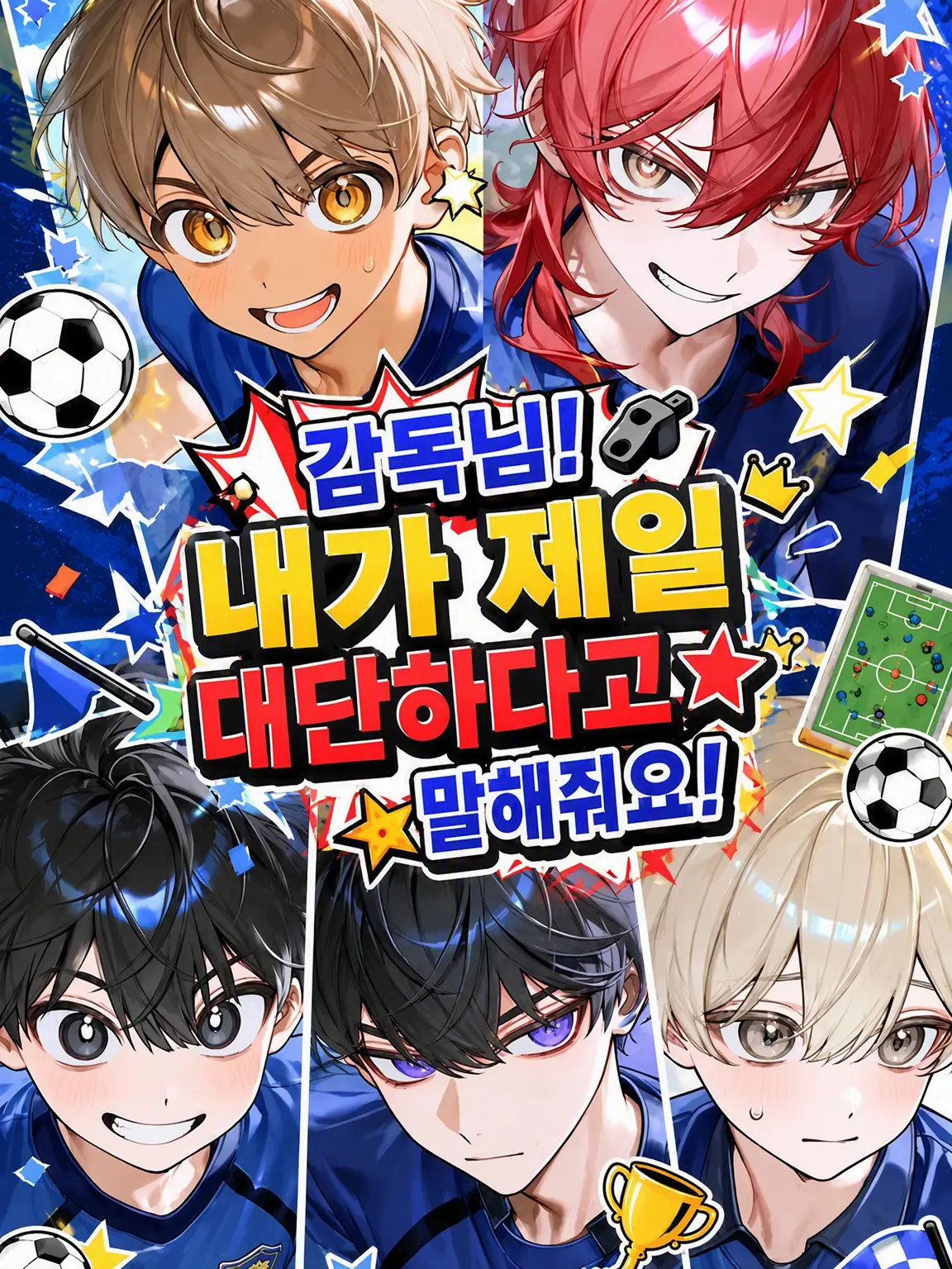 CattyTulip0595의 감독님! 내가 제일 대단하다고 해줘!