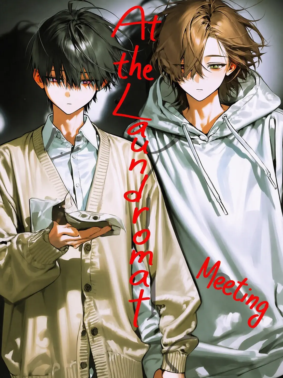 SnowyApe4193의 Meeting at the Laundromat
