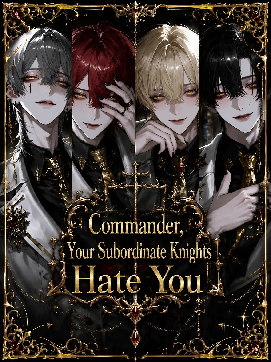Char_lotte9의 Commander, Your Knights Hate You