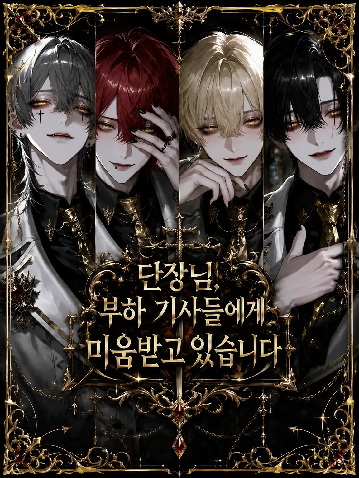 Char_lotte9의 단장님, 부하 기사들에게 미움받고 있습니다