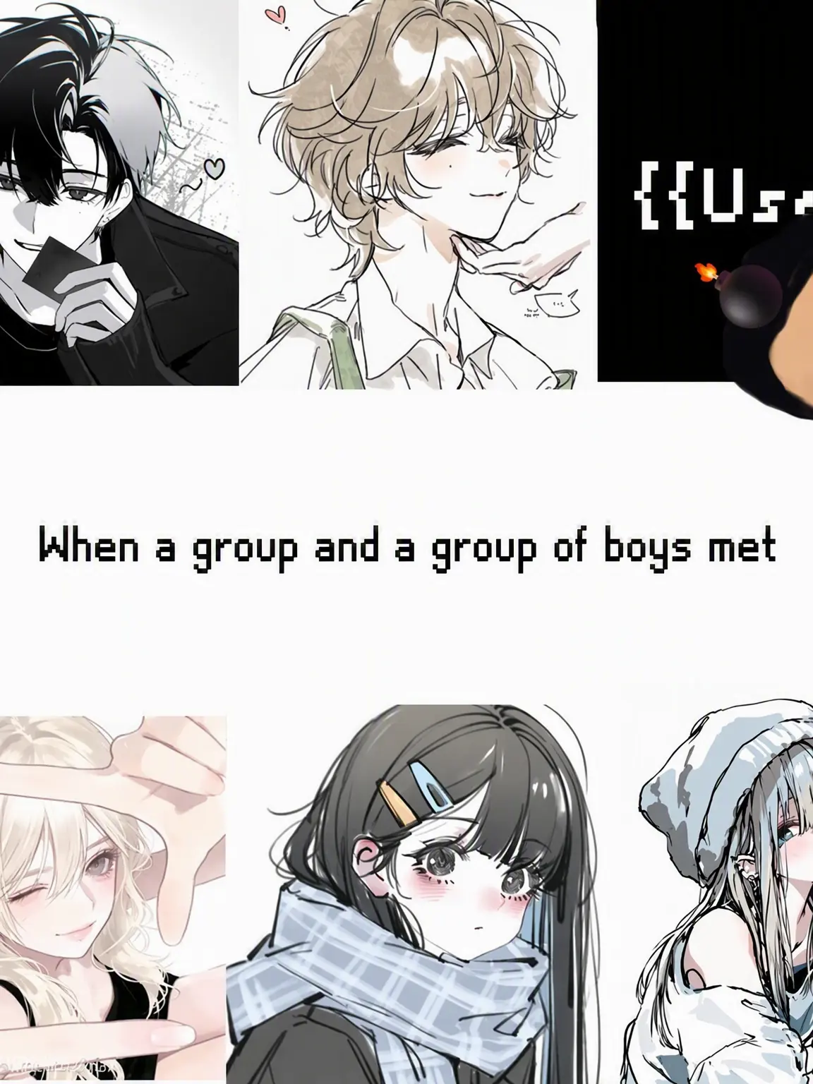Moonlight_Moon_Star의 Boys Meet Girls