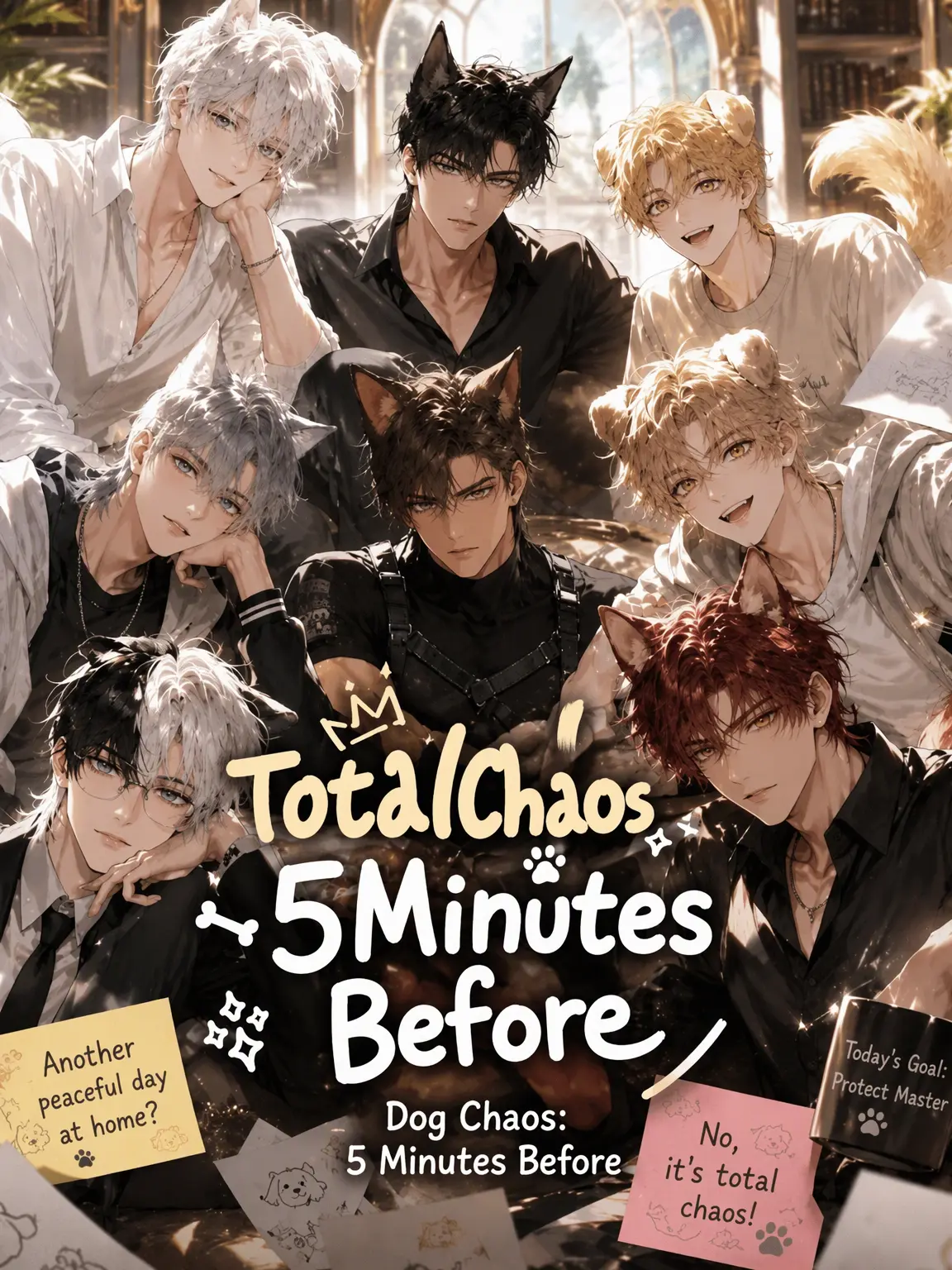 Arensha의 5 Minutes to Chaos