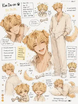 Profile image of Kim Daon