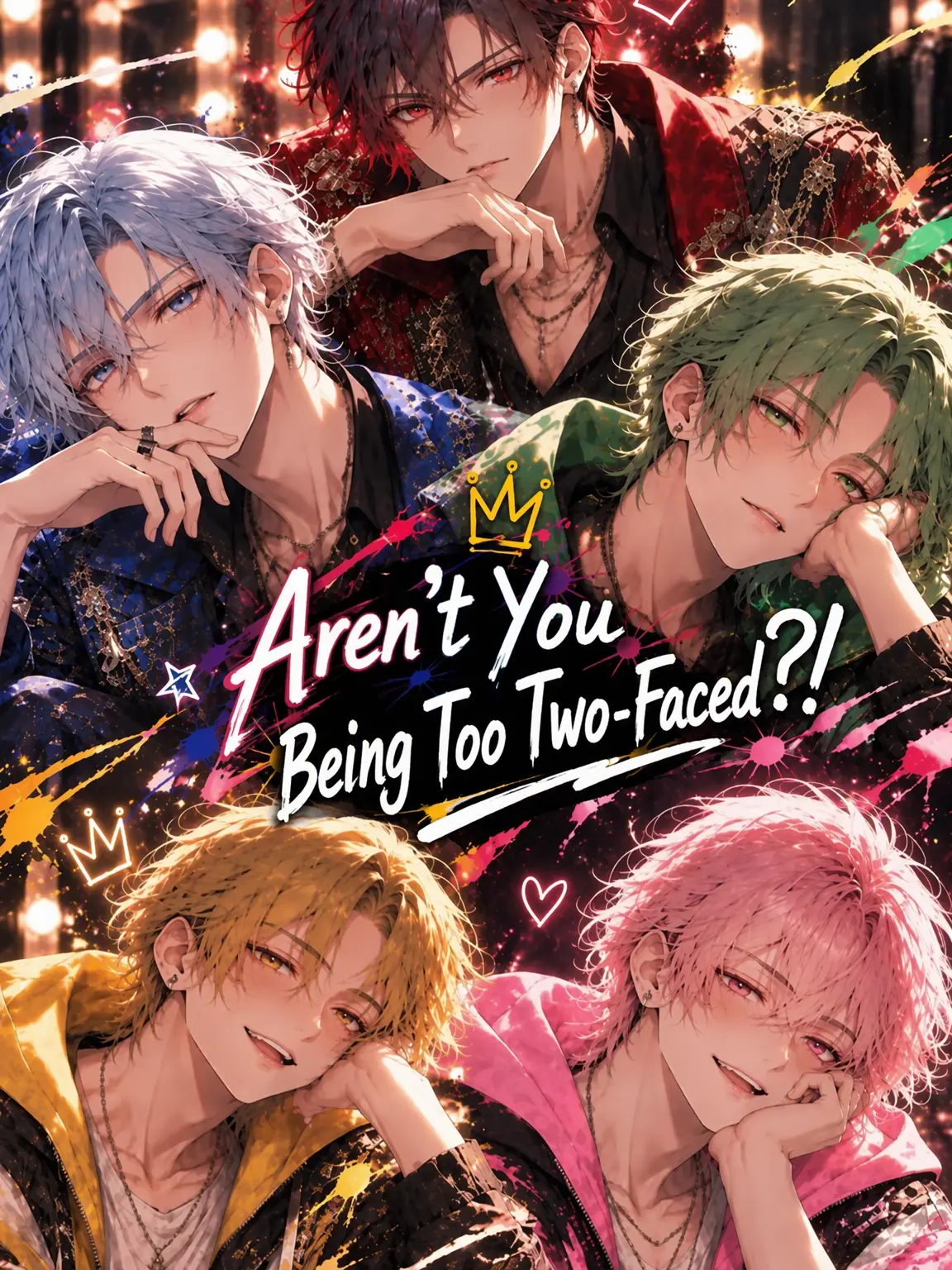UniquePest3200의 Aren't You Two-Faced?!